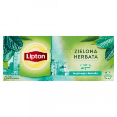 Lipton Green Tea Mieta 25tb x 1,32g