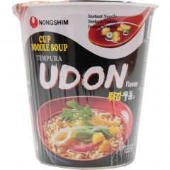 Zupa instant udon tempura kubek 