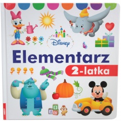 Disney  elementarz 2-latka 