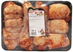 Zestaw grillowy premium Drobimex - tacka 