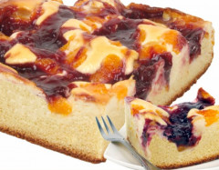 Ciasto babka twarogowa 