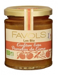 Favols konfitura pomelo bio 