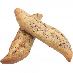 Półbagietka wiejska z ziarnami - Vandemoortele 