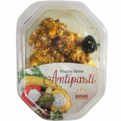 Safari-kostki sera w curry 