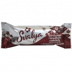 Baton twarogowy svalya z wanilią i czekoladą 