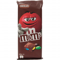 Czekolada m&m's milk chocolate block 