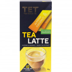 Napój herb tet rozpuszczalny tea latte almond&coconut 10x9g 
