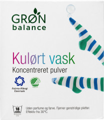 Proszek do prania tkanin kolorowych gron balance 