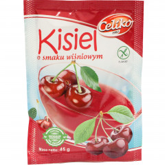 Kisiel Celiko wiśniowy bezglutenowy 