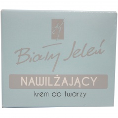 Krem nawilżający Biały Jeleń 