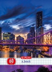 Zeszyt  A5 city lights 