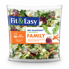Mieszanka sałatkowa fit&easy z marchewką family 