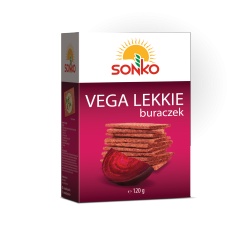 Pieczywo vega lekkie buraczek 
