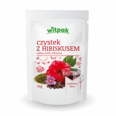 Czystek Witpak z hibiskusem 