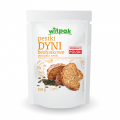 Pestki dyni Witpak bezłuskowe polska 