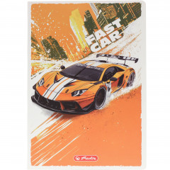 Zeszyt Herlitz a5 32k linia fast car 