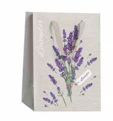 Torebka prezentowa Spar lawenda 30x41x12cm 