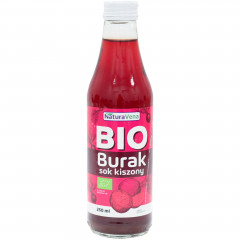Sok z buraków kiszonych BIO 250ml Naturavena