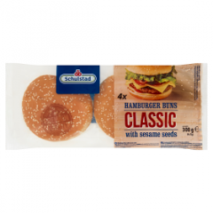 Schulstad bułka hamburger classic sezame 