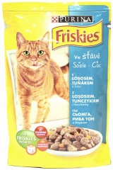 Friskies łosoś tuńczyk marchewka 