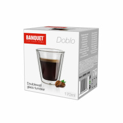 Szklanka z podwójną ścianką do 