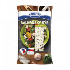 Ser Madeta bałkański tzatziky 