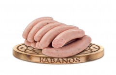 Kiełbasa Kabanos biała parzona 