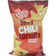 Torilla Chips Chilli 450g Poco Loco