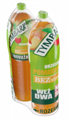Napój niegazowany tymbark brzoskwinia-pomarańcza 