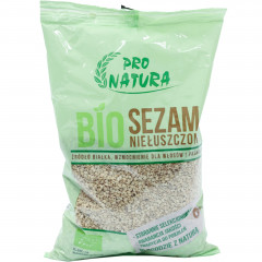 Sezam Pro Natura bio niełuszczony 