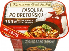 Fasolka po bretońsku karczma bukówka 