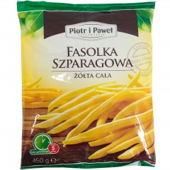 Fasola szparagowa żółta cała 