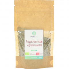 Przyprawa do dań wegetariańskich bio 