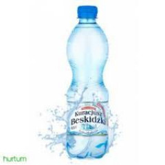 Woda niegaz.kuracjusz beskidzki 