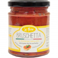 Bruschetta grilowana słodka papryka Le pepe 