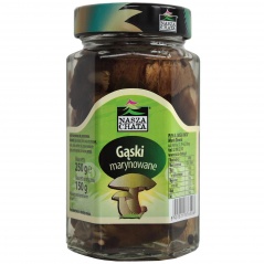 Gąski marynowane. 