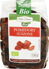 Pomidory suszone bio 