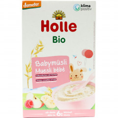 Kaszka Holle Bio musli bezmleczna od 6 miesiąca 