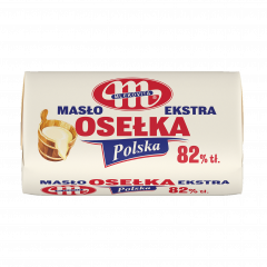 Mlekovita Masło Ekstra Osełka 82% tł. 300g