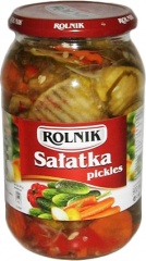 Sałatka pickles rolnik 