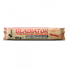 OLIMP BATON GLADIATOR 60G STRAWBERRY CAKE