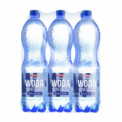 Woda niegazowana Spar mineralna 6x1,5 l/9L zgrzewka 