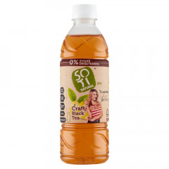 Napój Soti natural crafted black tea with lemon bio 