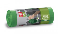 Worki Anna Zaradna do segregacji szkło 120l / 10szt 