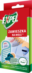 EXPEL – zawieszka na mole zapach świeżego prania 1szt.