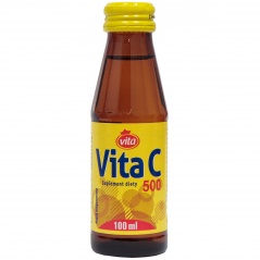 Vita c 500 napój witaminowy niegazowany 
