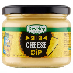 Dip develey salsa cheese 