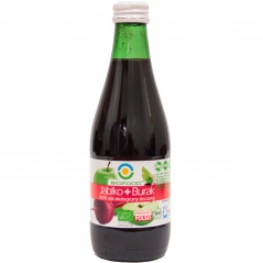 Organiczny sok jabłkowo-burakowy 