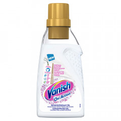Vanish Oxi Action White odplamiacz do białych tkanin w żelu 500ml