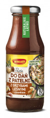 WINIARY Pasta do dań z patelni z grzybami leśnymi i czosnkiem 210g